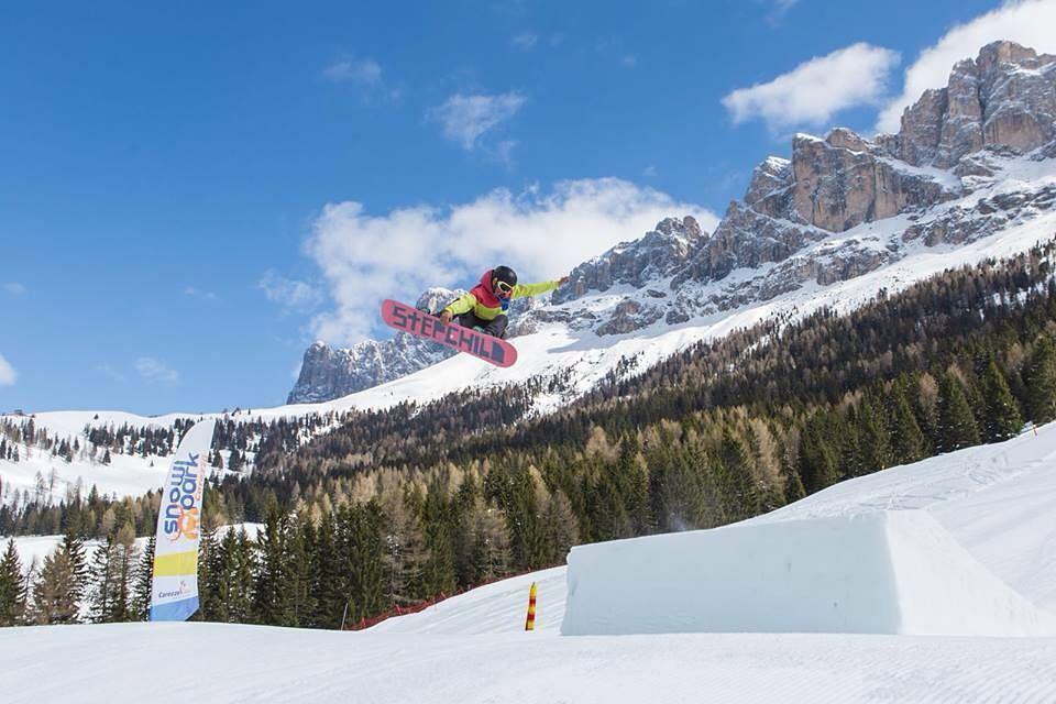 Majon De La Nona Hotel Pozza di Fassa Luaran gambar